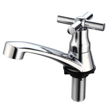 Chrome Plated Plastic ABS Tap for Bathroom Sinks